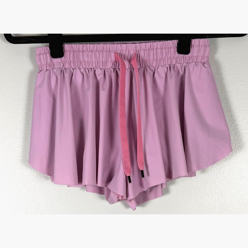 Liberty Pro Athletic Shorts Youth Medium Pink Flowy Running Gym Active